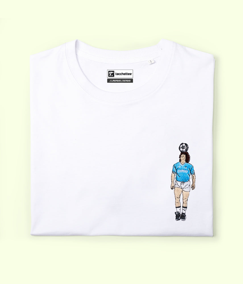 PEEBE DE ORO T-shirt ricamata - Tacchettee