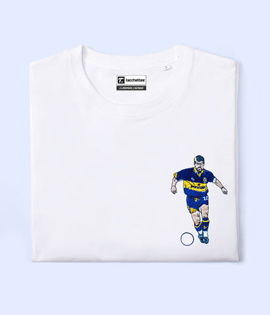 STREESCIA BIONDA T-shirt ricamata - Tacchettee