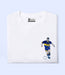 STREESCIA BIONDA T-shirt ricamata - Tacchettee