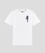GONDOLIEREE T-shirt ricamata - Tacchettee