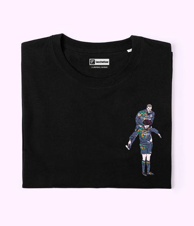 GONDOLIEREE T-shirt ricamata - Tacchettee