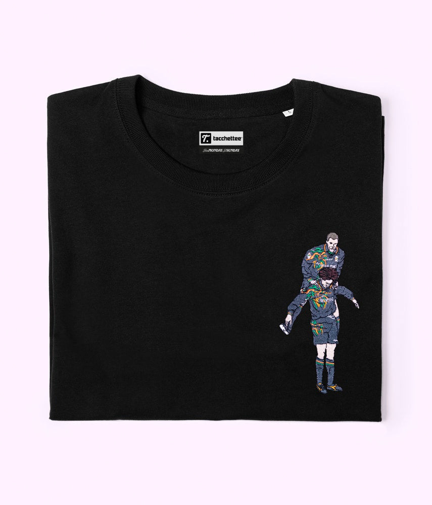 GONDOLIEREE T-shirt ricamata - Tacchettee