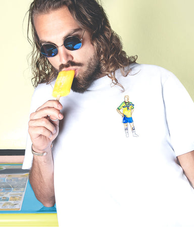 REEO DE JANEIRO T-shirt ricamata - Tacchettee