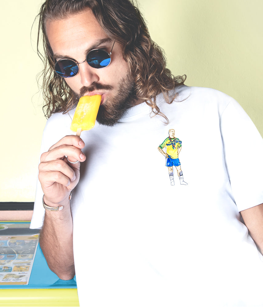REEO DE JANEIRO T-shirt ricamata - Tacchettee