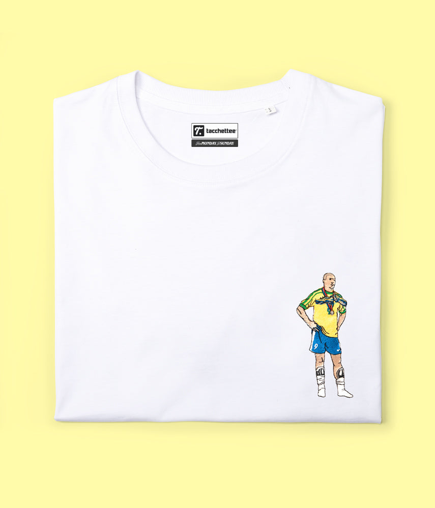 REEO DE JANEIRO T-shirt ricamata - Tacchettee
