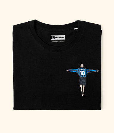 LUIS NAZAREEO T-shirt ricamata - Tacchettee