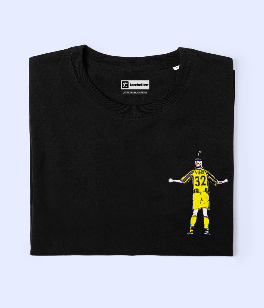 VIEREE T-shirt ricamata - Tacchettee