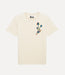 WHITE RABBIT T-shirt ricamata - Tacchettee