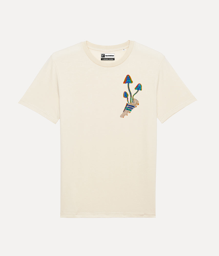 WHITE RABBIT T-shirt ricamata - Tacchettee
