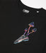 PURPLE HAZE T-shirt ricamata - Tacchettee