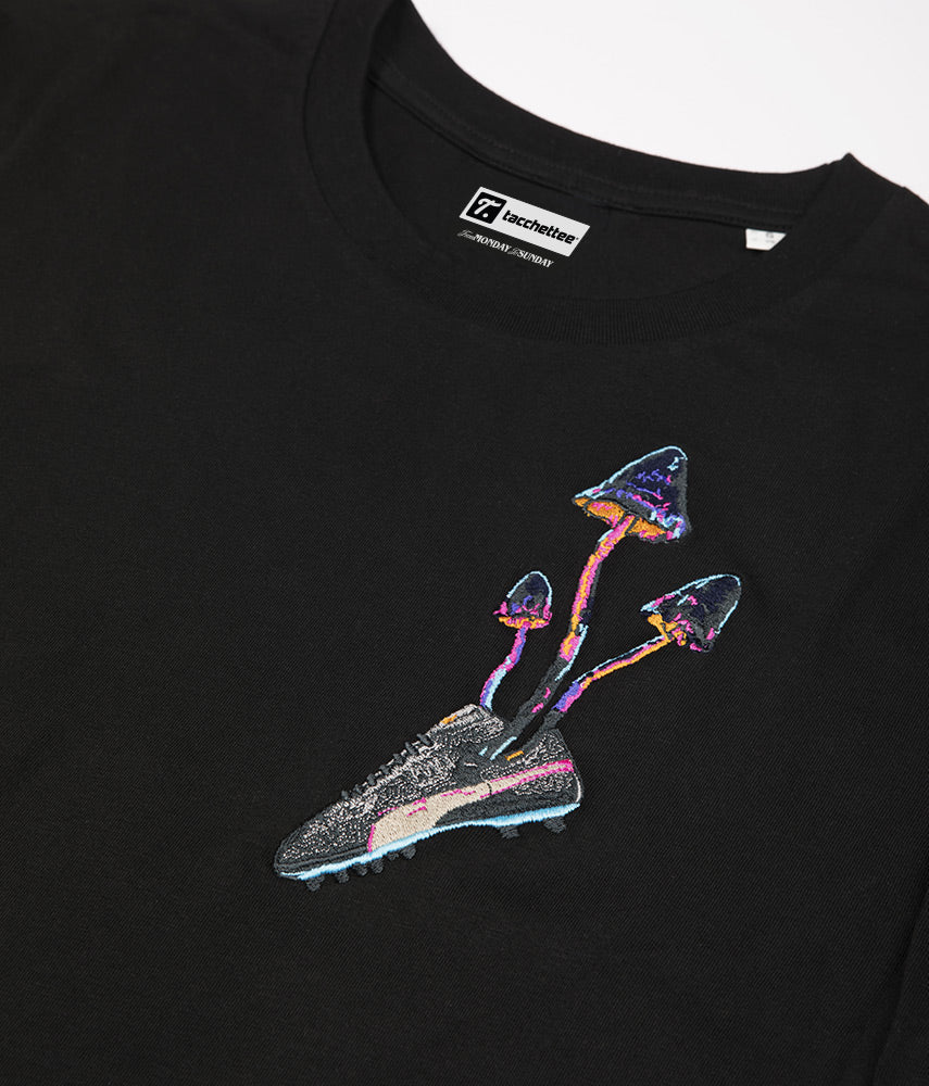 PURPLE HAZE T-shirt ricamata - Tacchettee