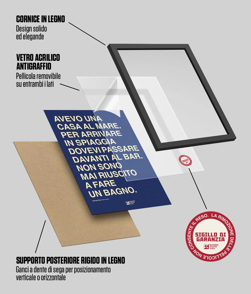 MAI FATTO UN BAGNO Poster