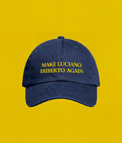 MAKE LUCIANO ERIBERTO AGAIN Cappellino visiera