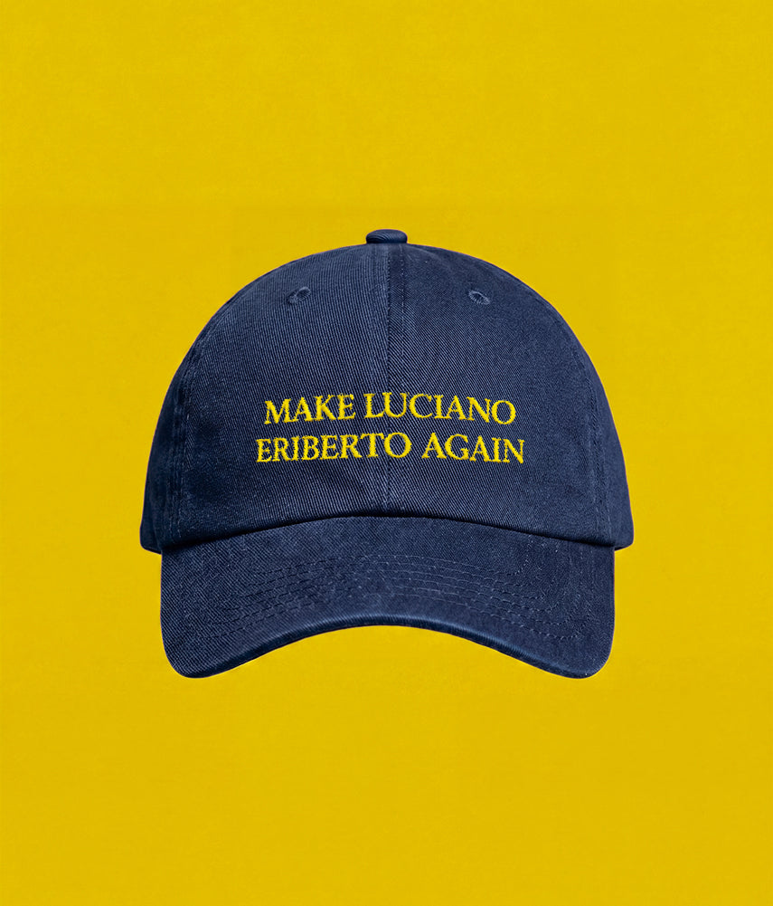 MAKE LUCIANO ERIBERTO AGAIN Cappellino visiera