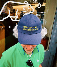 MAKE LUCIANO ERIBERTO AGAIN Cappellino visiera