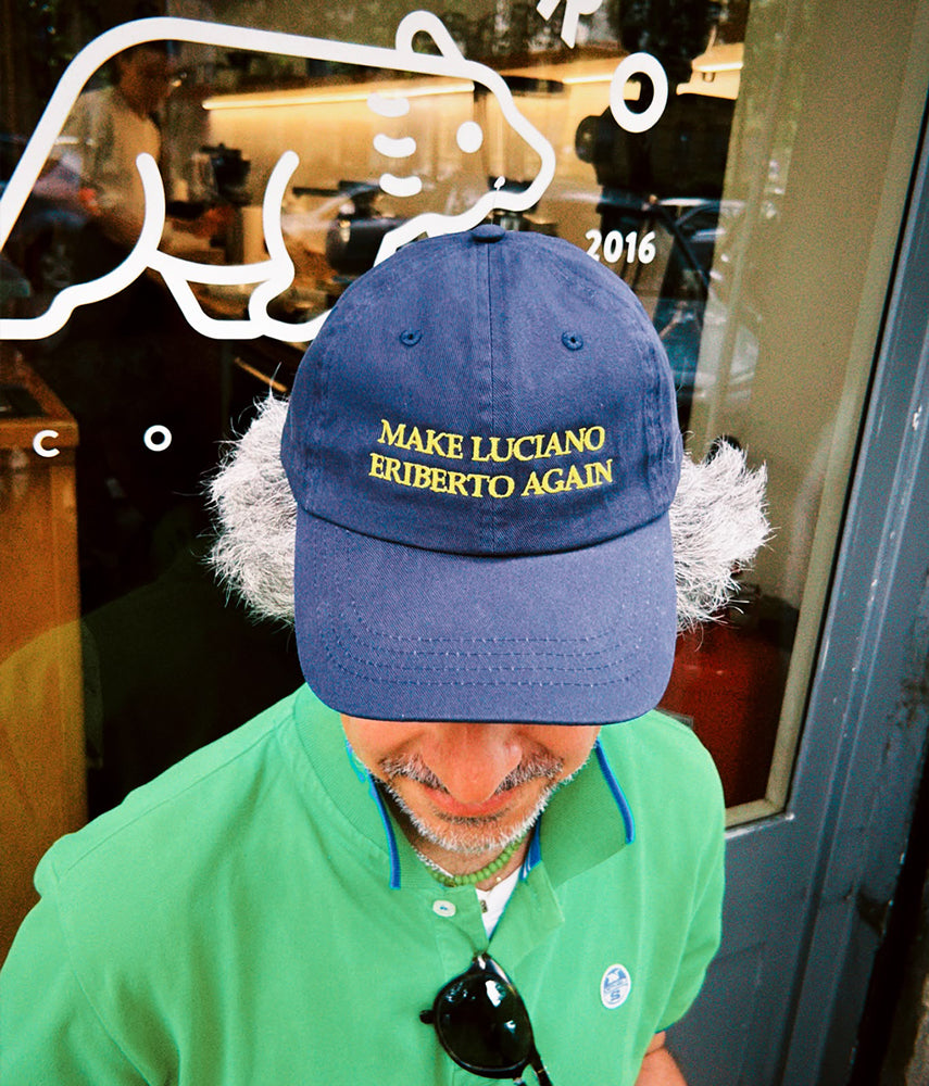 MAKE LUCIANO ERIBERTO AGAIN Cappellino visiera