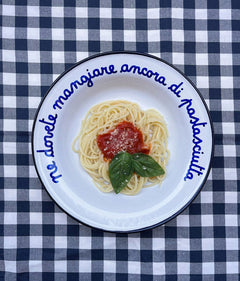 "Domenica dalla Nonna" Set 4 Piatti - Tacchettee
