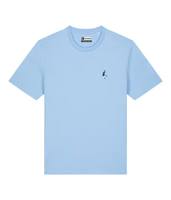 LA MANO DE DIOS T-shirt ricamata