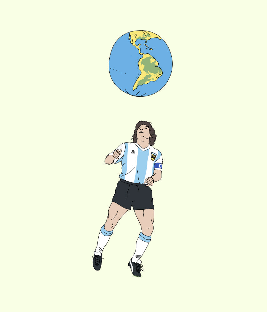 MUNDIAL T-shirt stampata - Tacchettee
