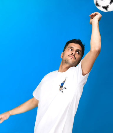 DEEOS T-shirt ricamata - Tacchettee