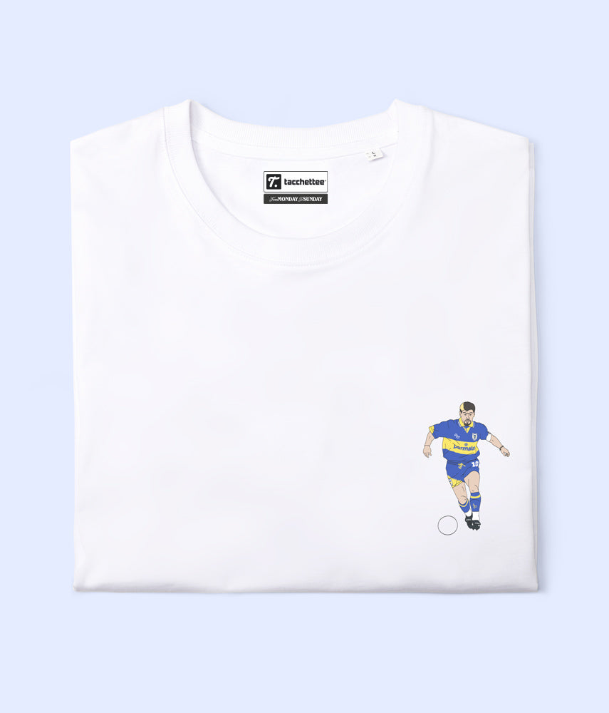 STREESCIA BIONDA T-shirt stampata - Tacchettee
