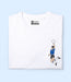 DEEOS T-shirt ricamata - Tacchettee