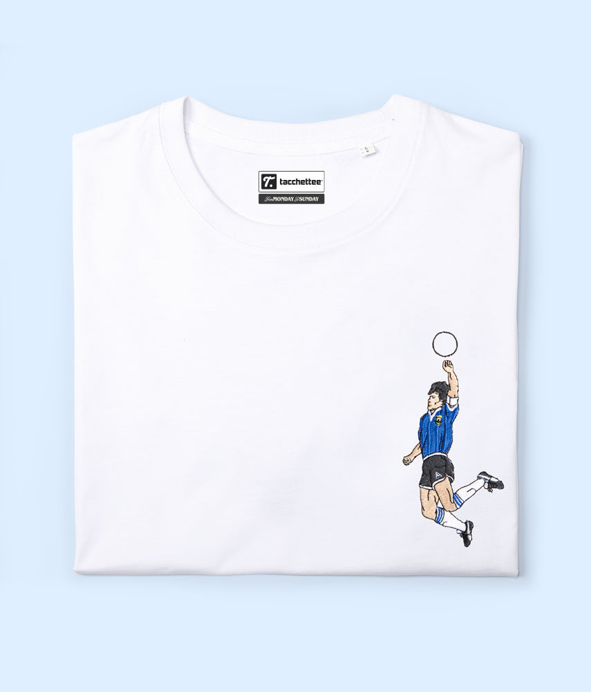 DEEOS T-shirt ricamata - Tacchettee