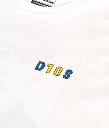 D10S Tacchettee X MM T-shirt stampata - Tacchettee