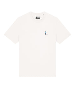 EL DIEZ T-shirt ricamata