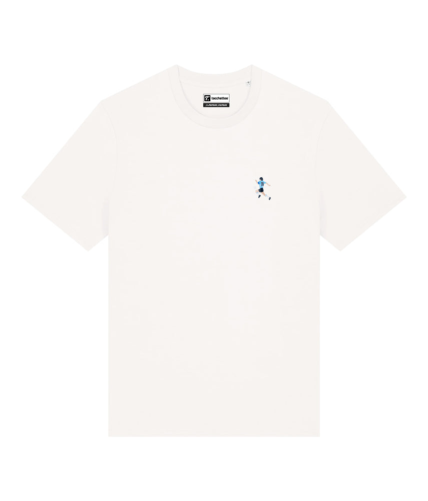 EL DIEZ T-shirt ricamata