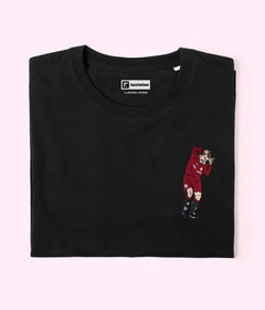 FERRANTEE T-shirt ricamata - Tacchettee