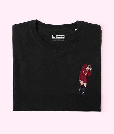 FERRANTEE T-shirt ricamata - Tacchettee