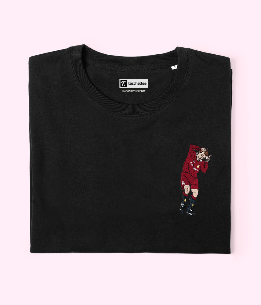 FERRANTEE T-shirt ricamata - Tacchettee