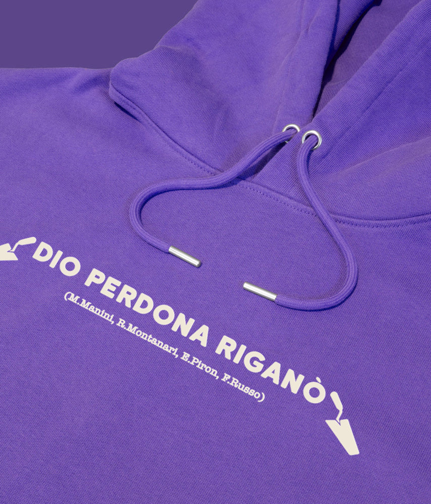 GOD FORGIVES RIGANÒ Hoodie