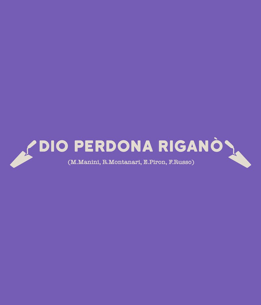 DIO PERDONA RIGANÒ T-shirt — Tacchettee