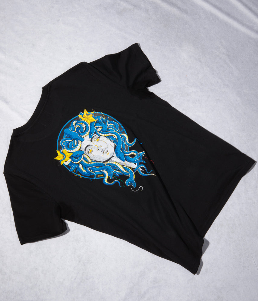 DAZZLING EYES T-shirt stampata