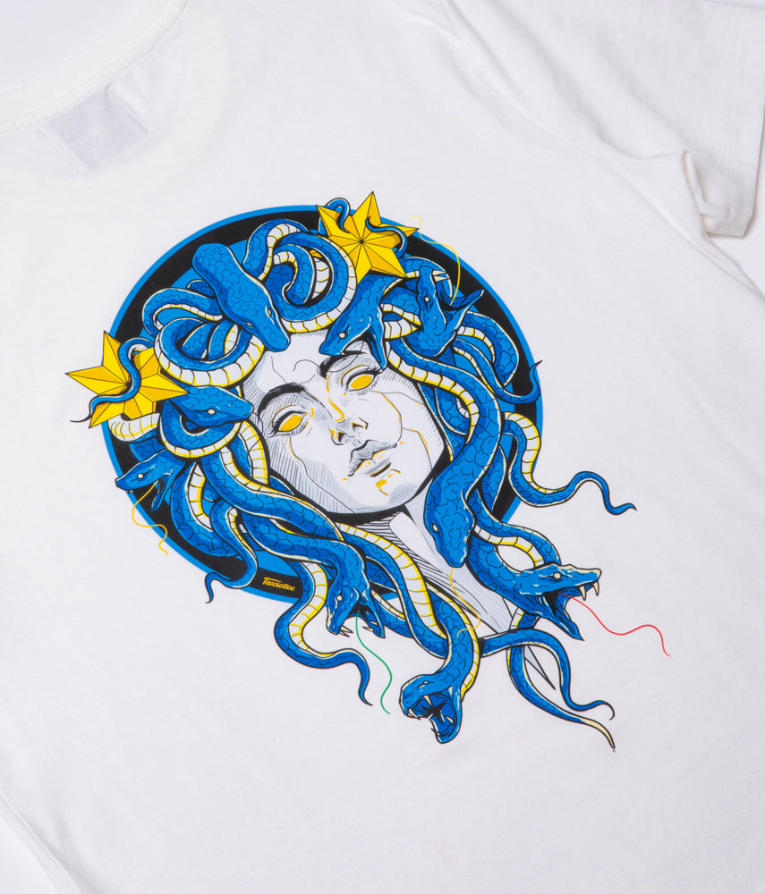 DAZZLING EYES T-shirt stampata