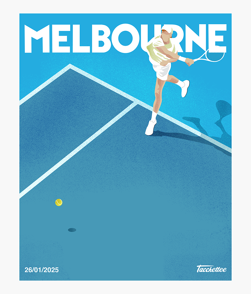 MELBOURNE 🎾 Felpa girocollo