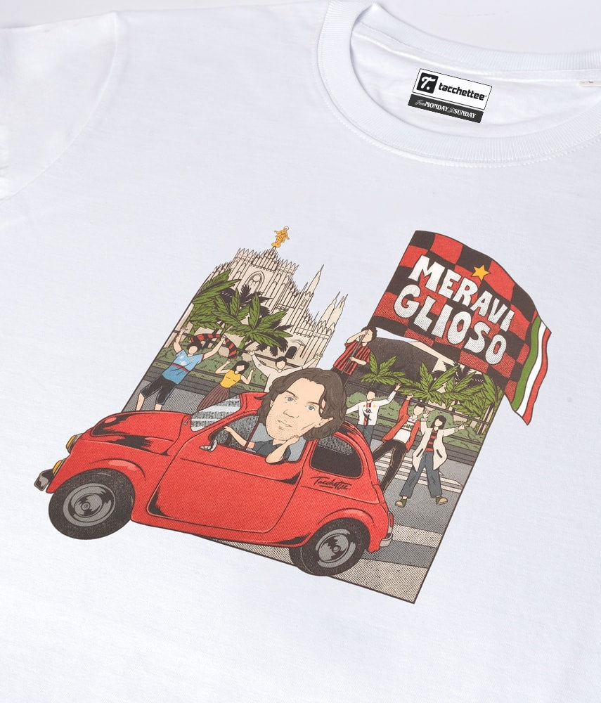 MERAVIGLIOSO T-shirt Stampata - Tacchettee