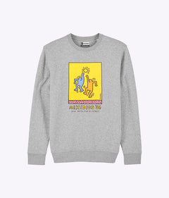 MEXIDIOS '86 Felpa stampata girocollo - Tacchettee