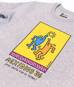 MEXIDIOS '86 Felpa stampata girocollo - Tacchettee