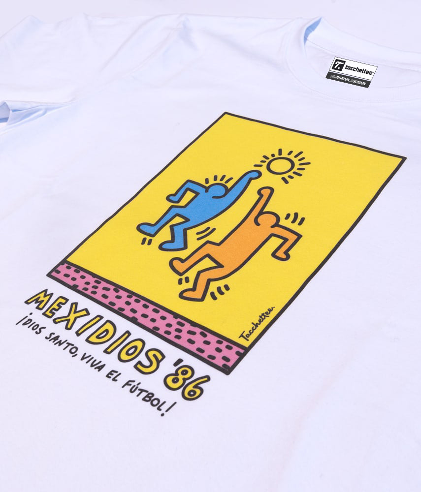 MEXIDIOS '86 T-shirt stampata - Tacchettee