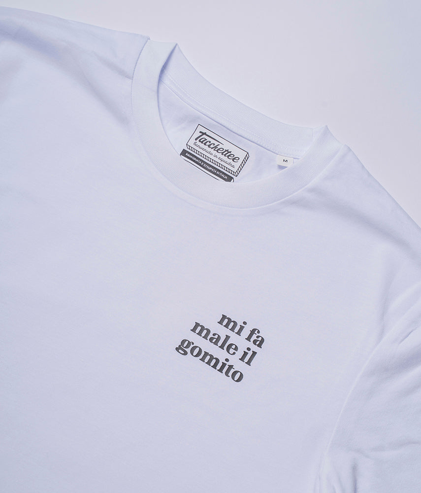 MI FA MALE IL GOMITO T-shirt