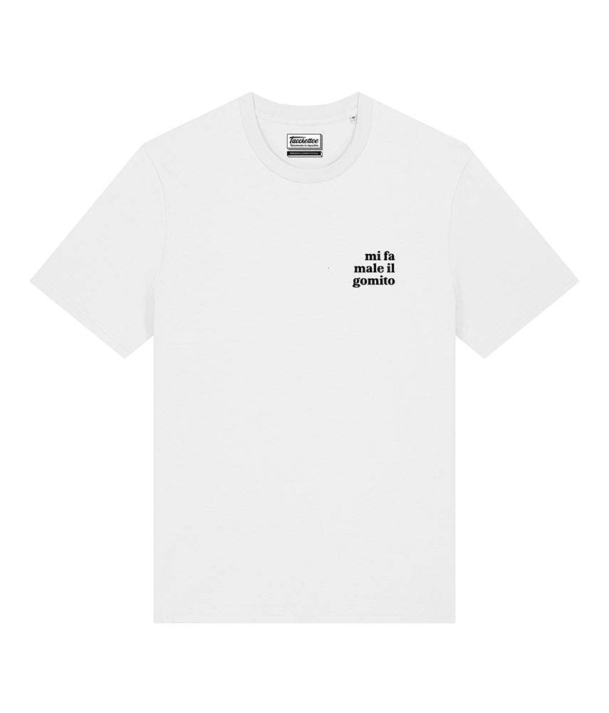 MI FA MALE IL GOMITO T-shirt