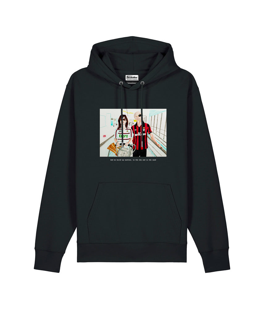 SKY AND SAND Felpa Cappuccio