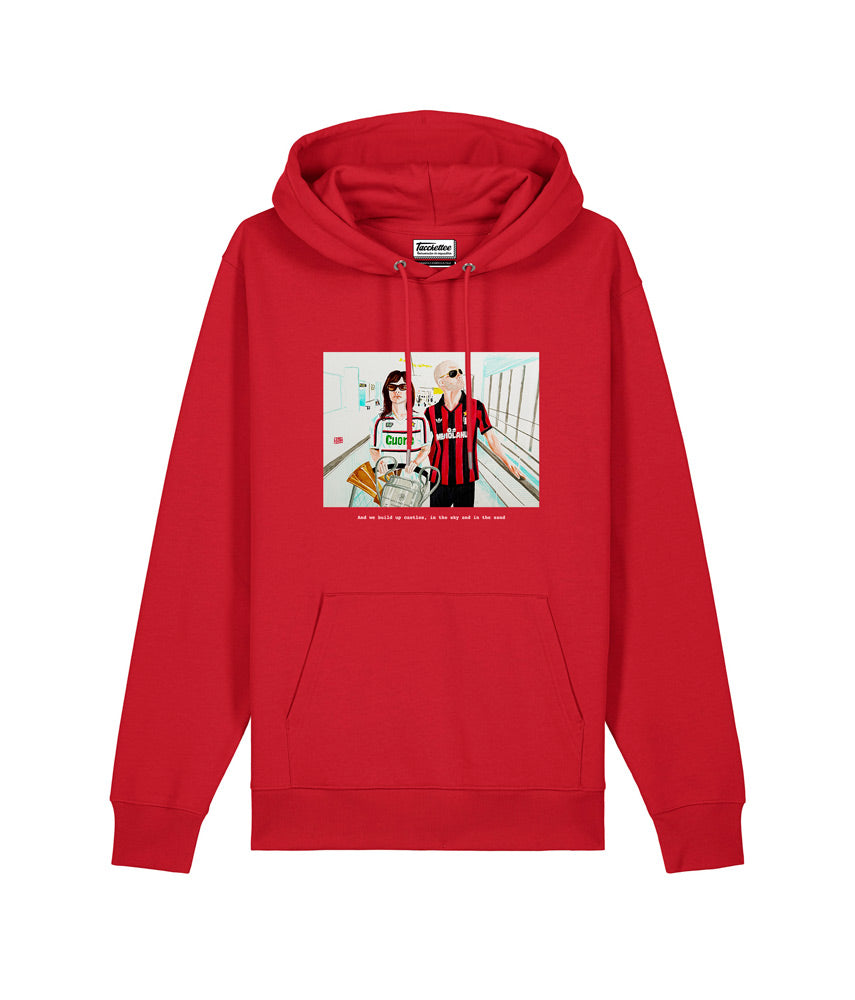 SKY AND SAND Felpa Cappuccio