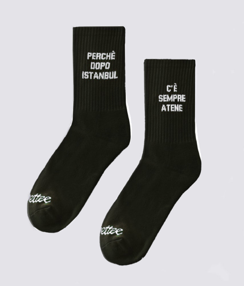 <tc>BECAUSE AFTER ISTANBUL Socks</tc>