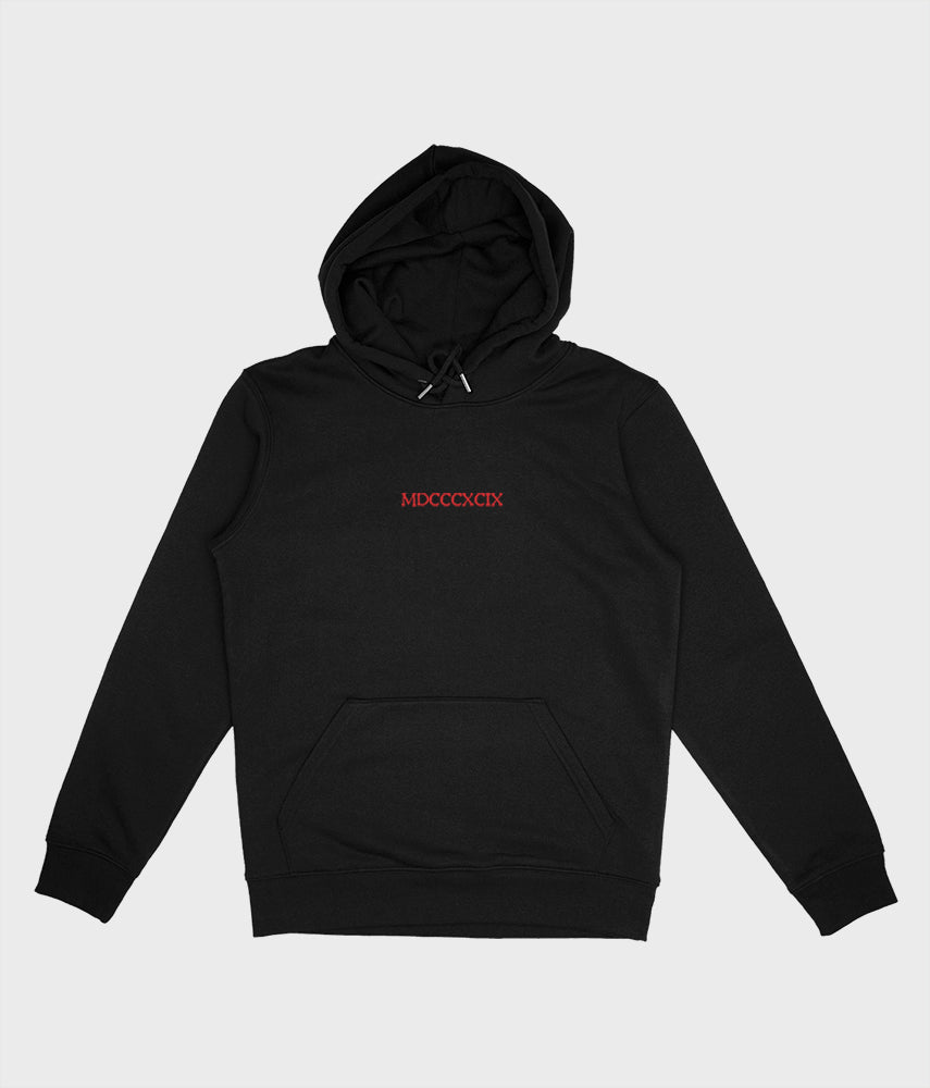 <tc>IL DIAVOLO Hooded sweatshirt</tc>