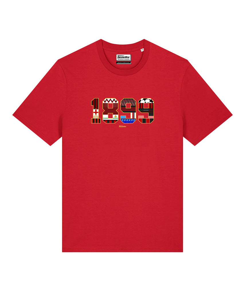 SEDICI DICEMBRE 1899 T-shirt