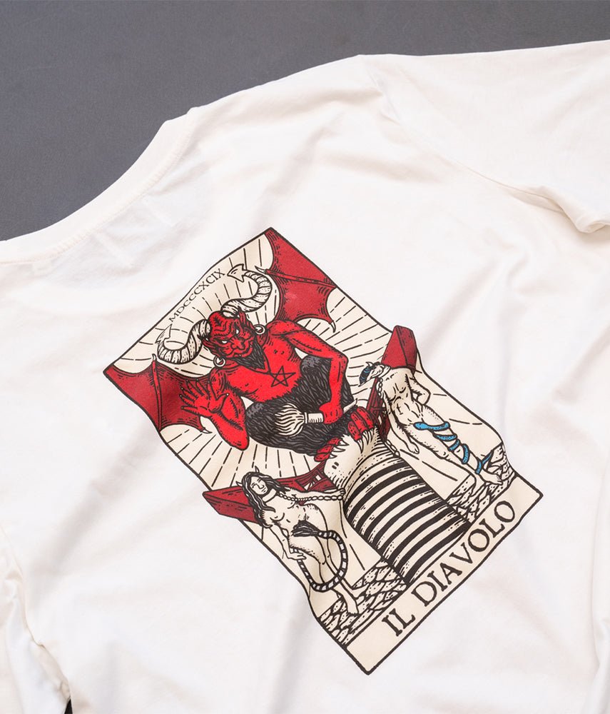 IL DIAVOLO Preseason 23'24 T-shirt stampata